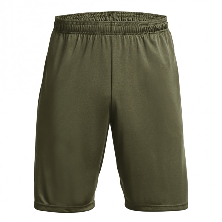 Męskie spodenki treningowe UNDER ARMOUR TECH GRAPHIC SHORT - oliwkowe/khaki