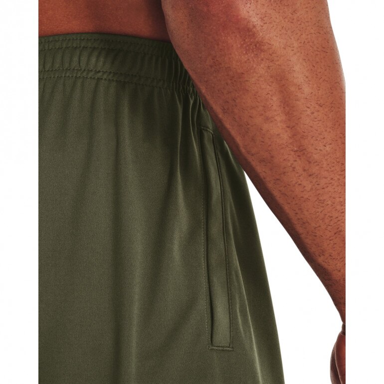 Męskie spodenki treningowe UNDER ARMOUR TECH GRAPHIC SHORT - oliwkowe/khaki