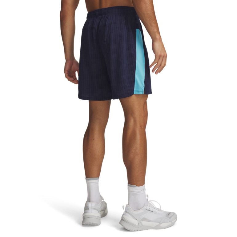 Męskie spodenki treningowe Under Armour Tech Vent 7in Jacq Shrts - granatowe