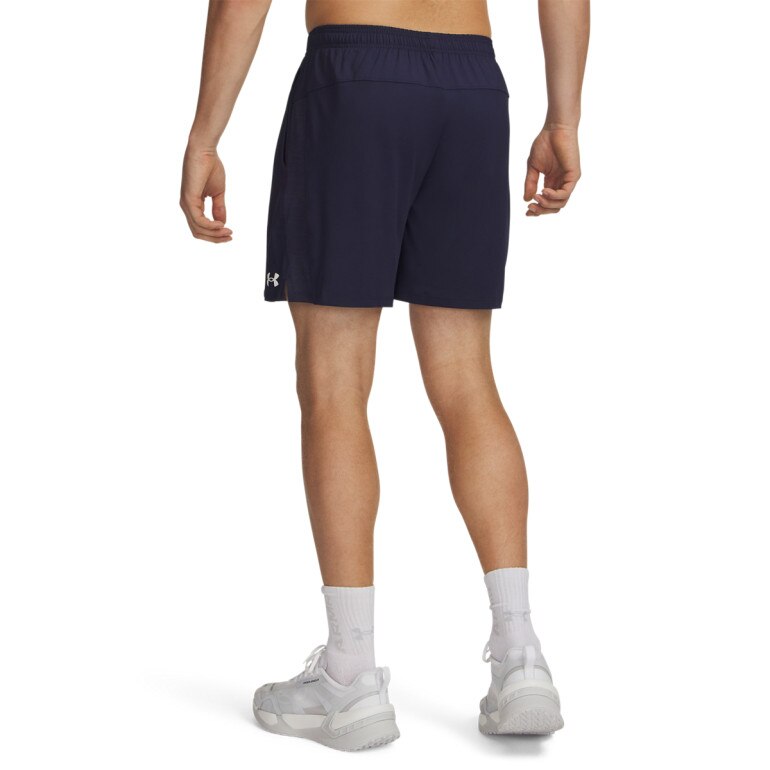 Męskie spodenki treningowe Under Armour Tech Vent 7in Shorts - granatowe