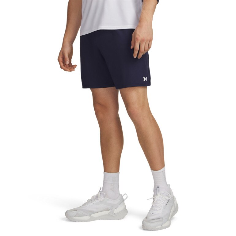 Męskie spodenki treningowe Under Armour Tech Vent 7in Shorts - granatowe