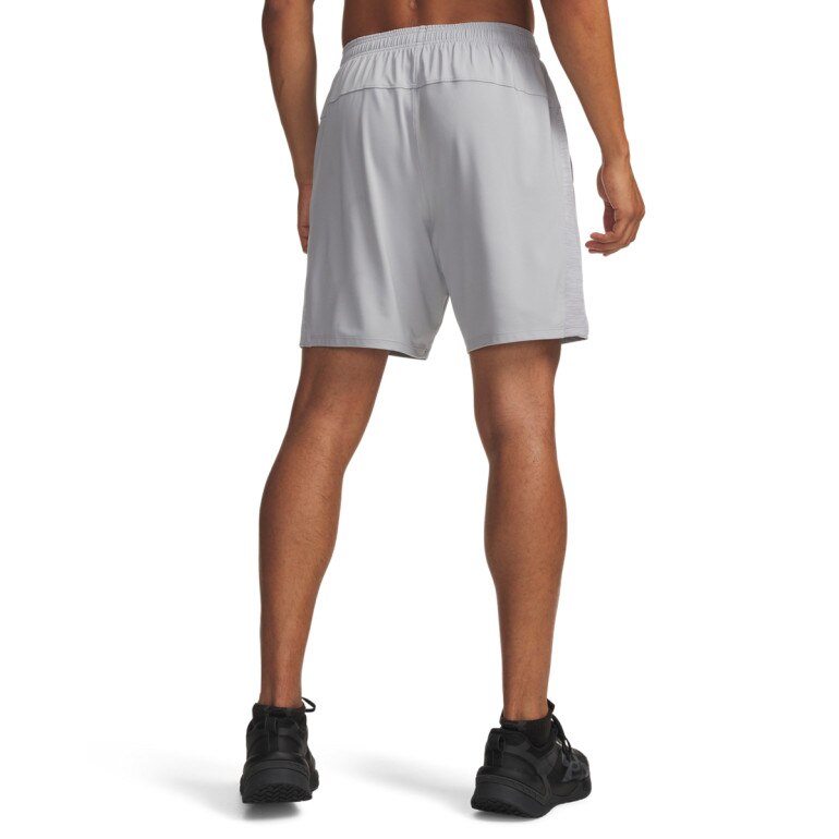 Męskie spodenki treningowe Under Armour Tech Vent 7in Shorts - szare