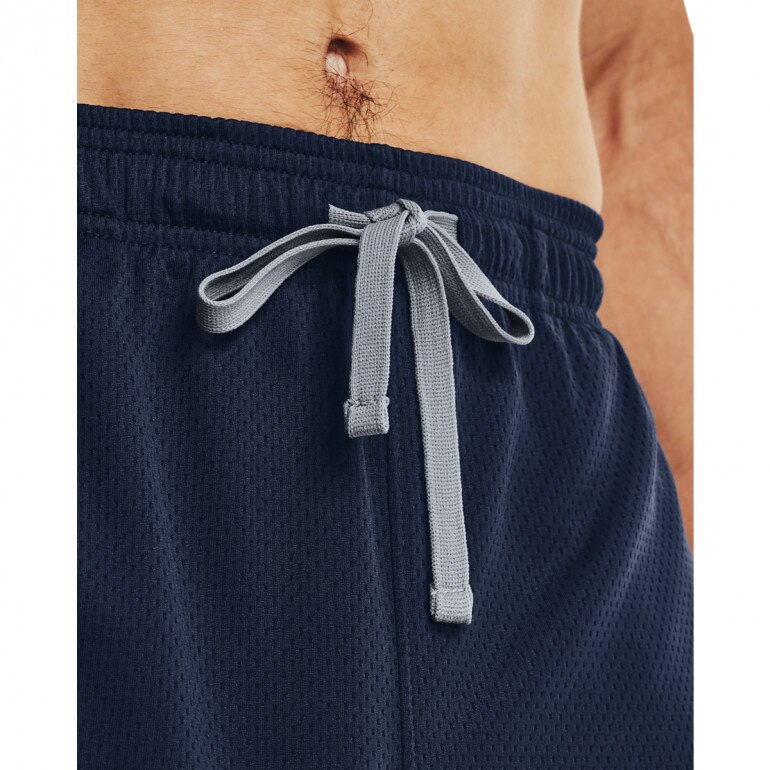Męskie spodenki treningowe Under Armour UA Tech Mesh Shorts - granatowe