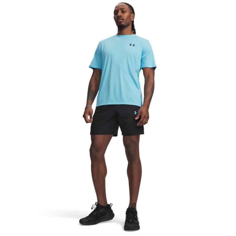 Męskie spodenki treningowe Under Armour UA Tech Utility Shorts - czarne