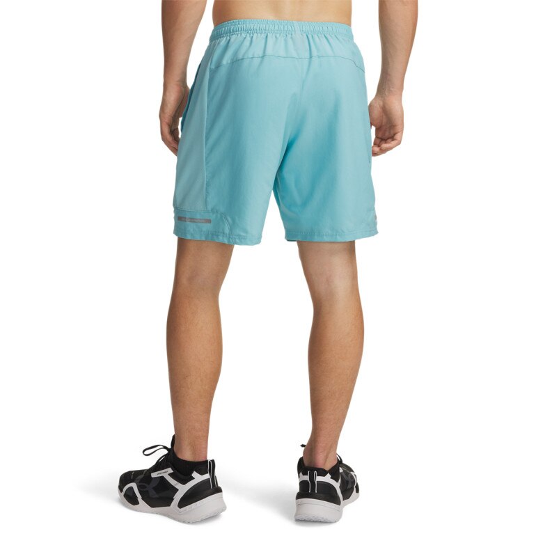 Męskie spodenki treningowe Under Armour UA Tech Utility Shorts - niebieskie