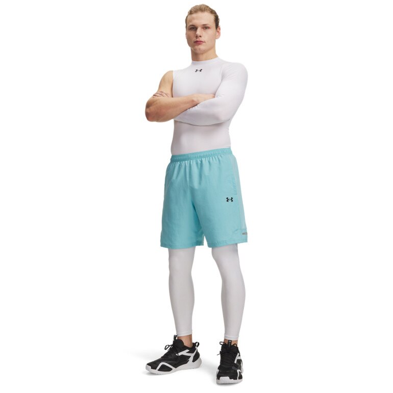 Męskie spodenki treningowe Under Armour UA Tech Utility Shorts - niebieskie