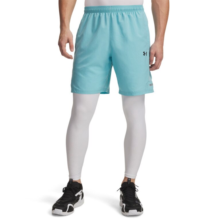 Męskie spodenki treningowe Under Armour UA Tech Utility Shorts - niebieskie