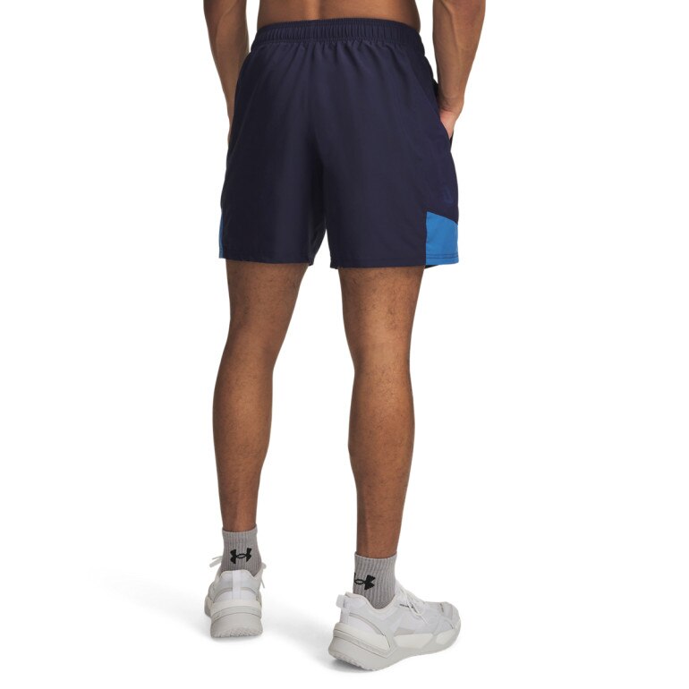 Męskie spodenki treningowe Under Armour UA Tech Utility Shorts - niebieskie