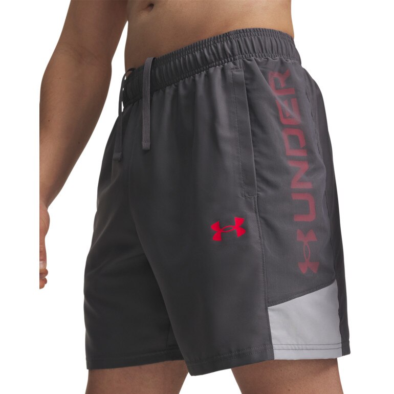 Męskie spodenki treningowe Under Armour UA Tech Utility Shorts - szare