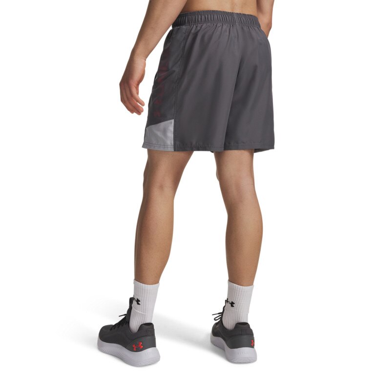 Męskie spodenki treningowe Under Armour UA Tech Utility Shorts - szare