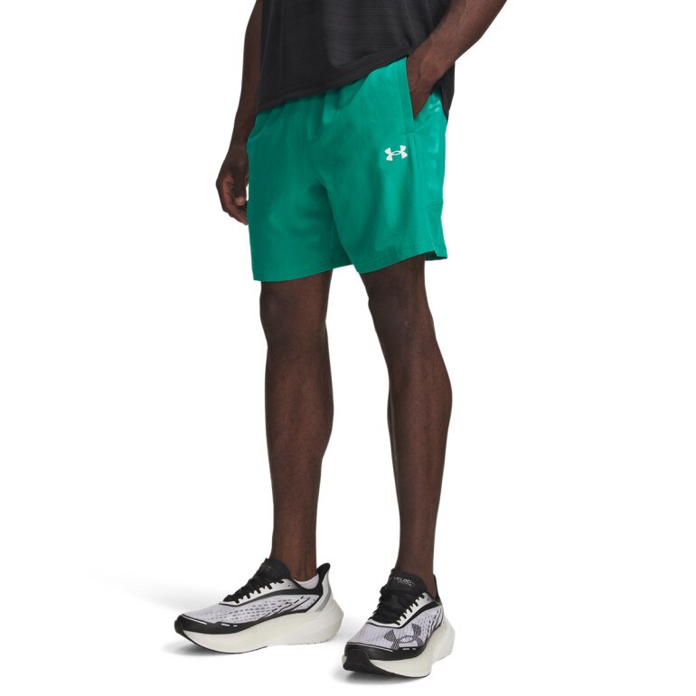 Męskie spodenki treningowe Under Armour UA Tech Utility Shorts - zielone