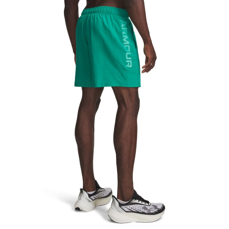 Męskie spodenki treningowe Under Armour UA Tech Utility Shorts - zielone
