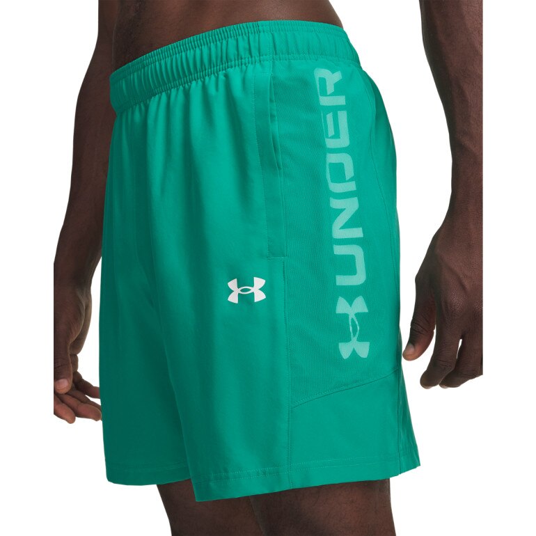 Męskie spodenki treningowe Under Armour UA Tech Utility Shorts - zielone