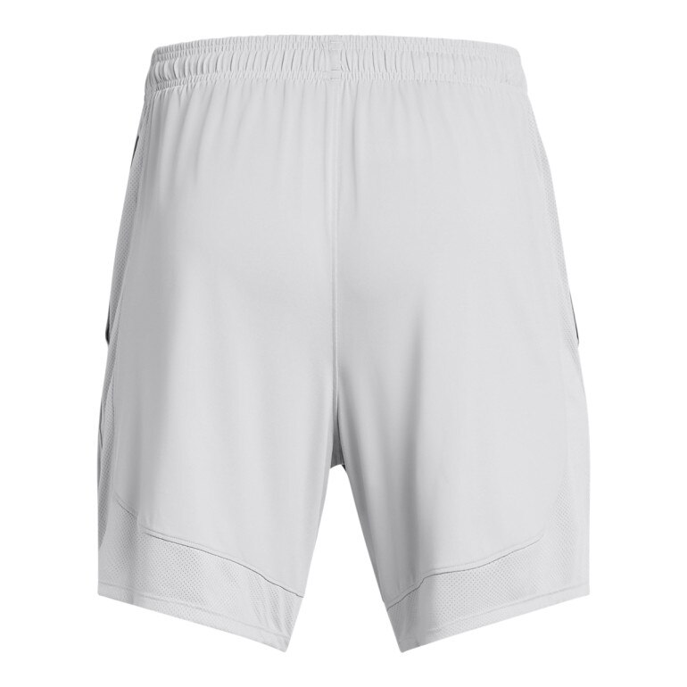 Męskie spodenki treningowe Under Armour UA Tech Vent 18 cm - białe