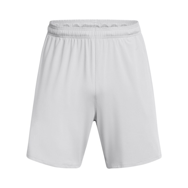 Męskie spodenki treningowe Under Armour UA Tech Vent 18 cm - białe