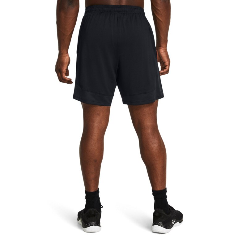 Męskie spodenki treningowe Under Armour UA Tech™ Vent 18 cm - czarne