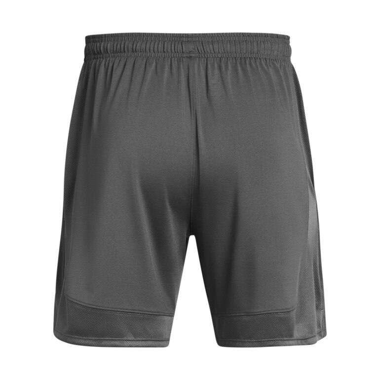 Męskie spodenki treningowe Under Armour UA Tech™ Vent 18 cm - szare