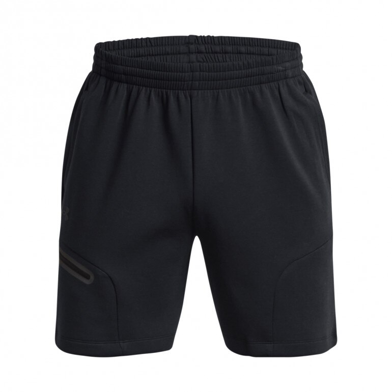 Męskie spodenki treningowe Under Armour UA Unstoppable Flc Shorts - czarne