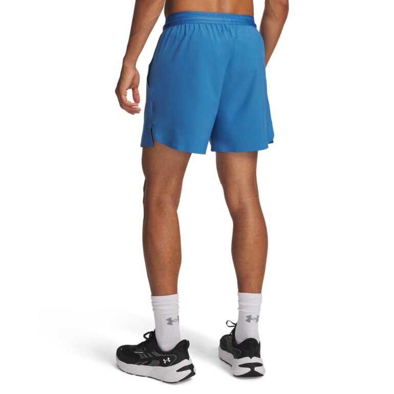 Męskie spodenki treningowe Under Armour UA Vanish Elite - niebieskie