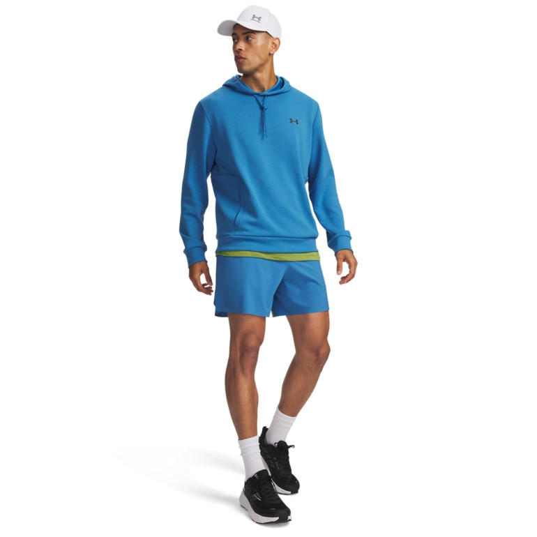 Męskie spodenki treningowe Under Armour UA Vanish Elite - niebieskie