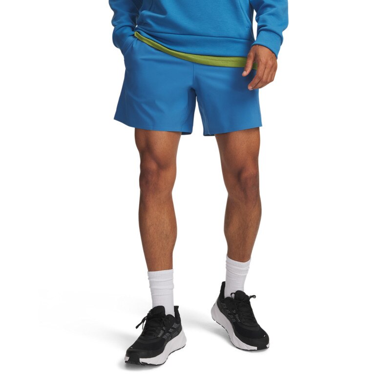 Męskie spodenki treningowe Under Armour UA Vanish Elite - niebieskie