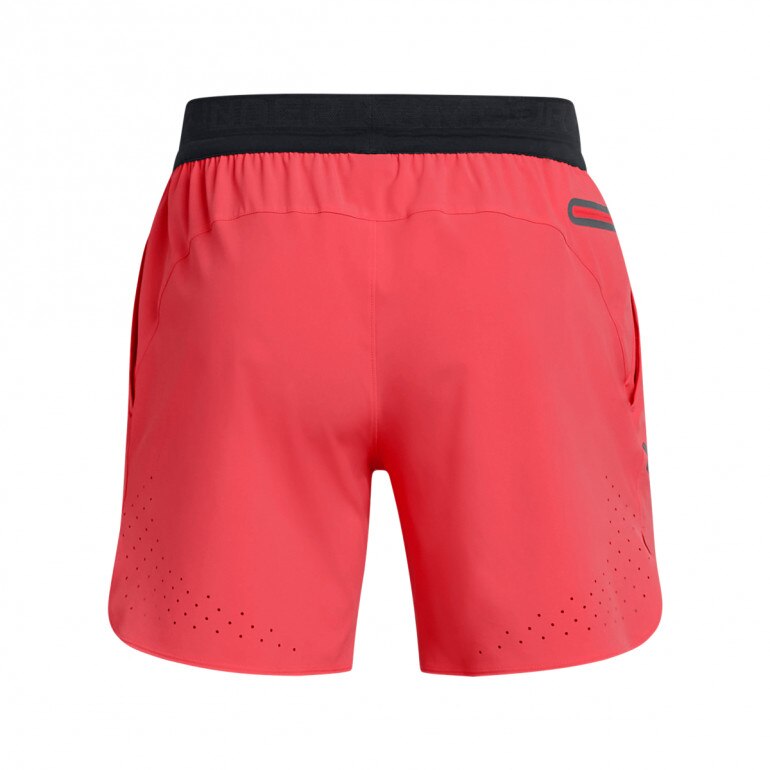 Męskie spodenki treningowe Under Armour UA Vanish Elite Short - czerwone