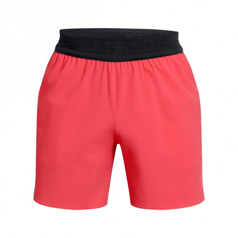 Męskie spodenki treningowe Under Armour UA Vanish Elite Short - czerwone