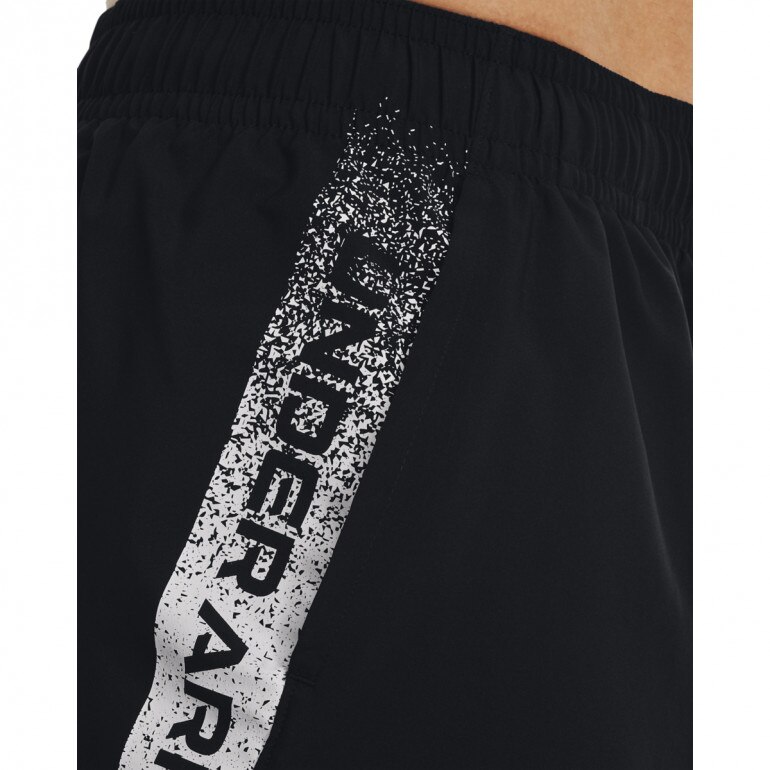 Męskie spodenki treningowe UNDER ARMOUR UA Woven Graphic Shorts - czarne