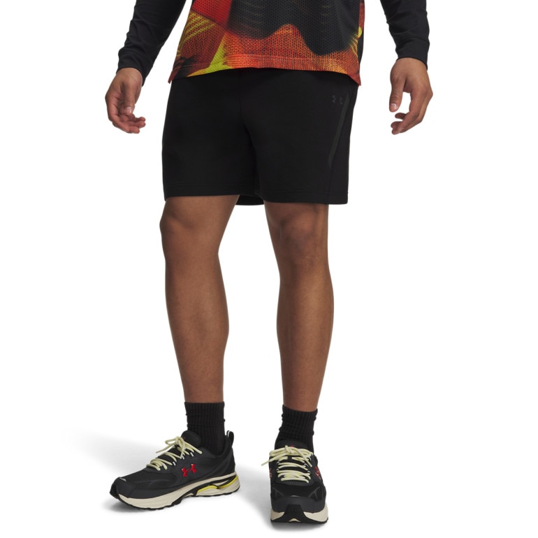 Męskie spodenki Under Armour UA Unstoppable Flc Shorts - czarne