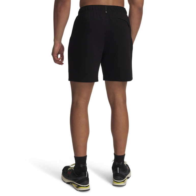 Męskie spodenki Under Armour UA Unstoppable Flc Shorts - czarne