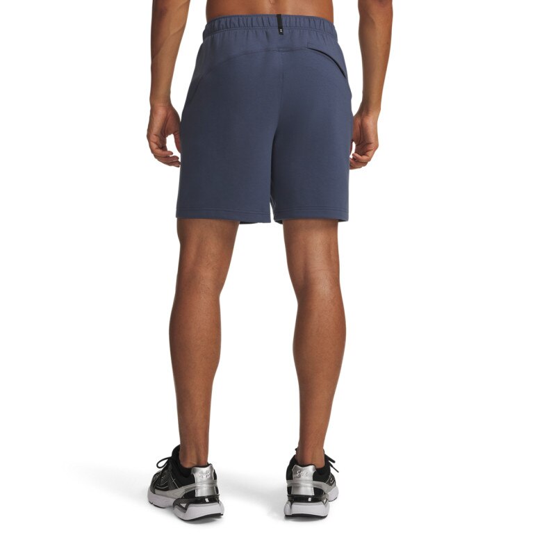 Męskie spodenki Under Armour UA Unstoppable Flc Shorts - szare