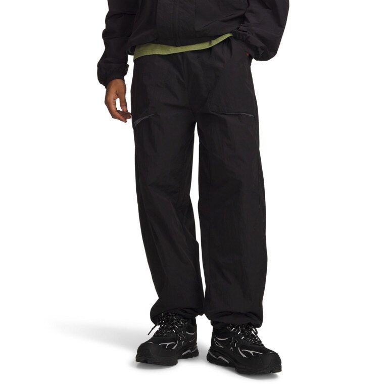 Męskie spodnie casual Under Armour UA Unstoppable Fleece Cold Weather - czarne