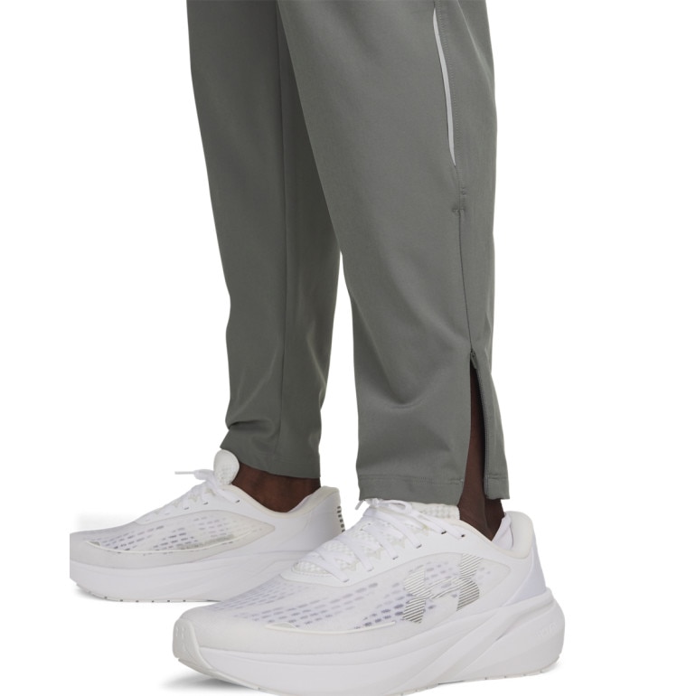 Męskie spodnie do biegania Under Armour UA Velociti - khaki