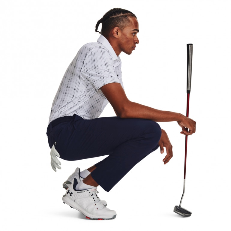 Męskie spodnie do golfa Under Armour UA Drive Tapered Pant - granatowe