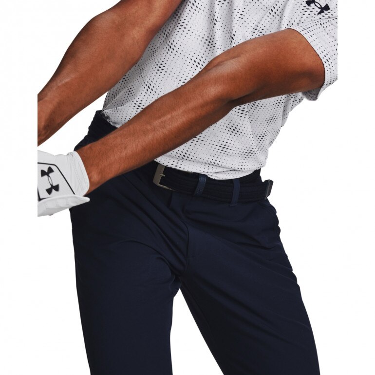 Męskie spodnie do golfa Under Armour UA Drive Tapered Pant - granatowe