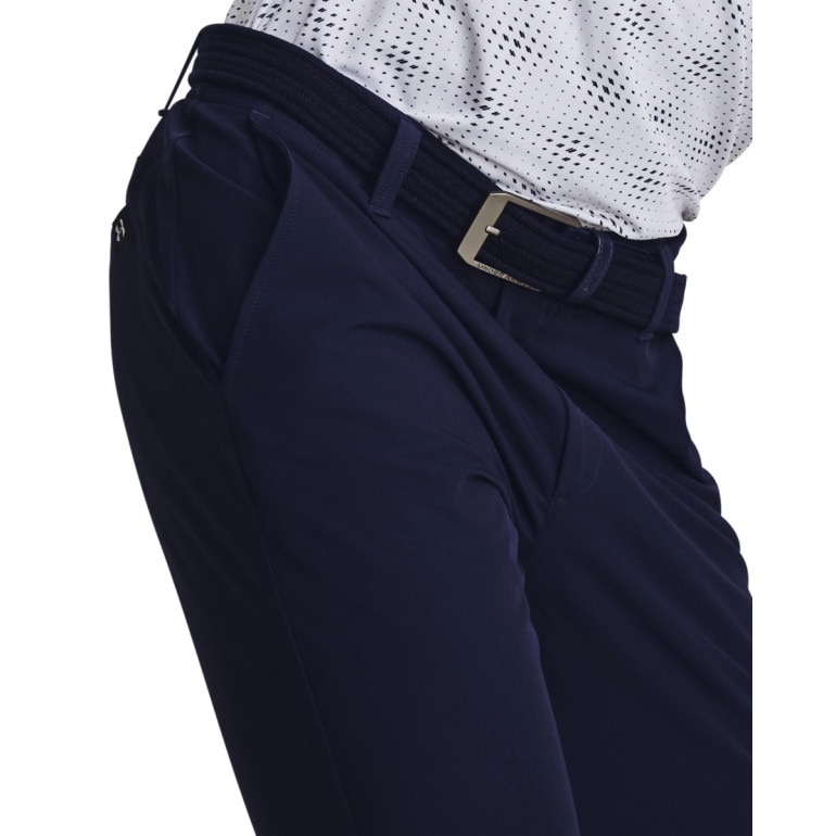 Męskie spodnie do golfa Under Armour UA Drive Tapered Pant - granatowe