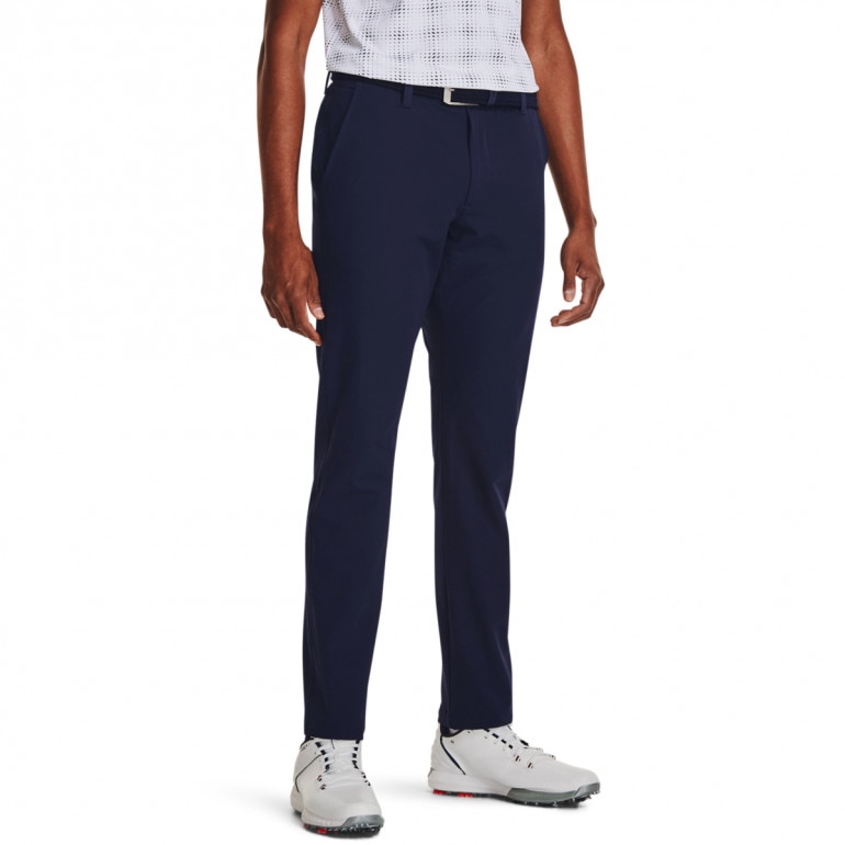 Męskie spodnie do golfa Under Armour UA Drive Tapered Pant - granatowe