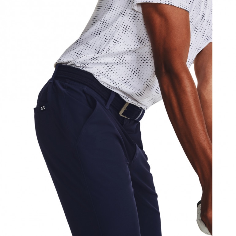 Męskie spodnie do golfa Under Armour UA Drive Tapered Pant - granatowe