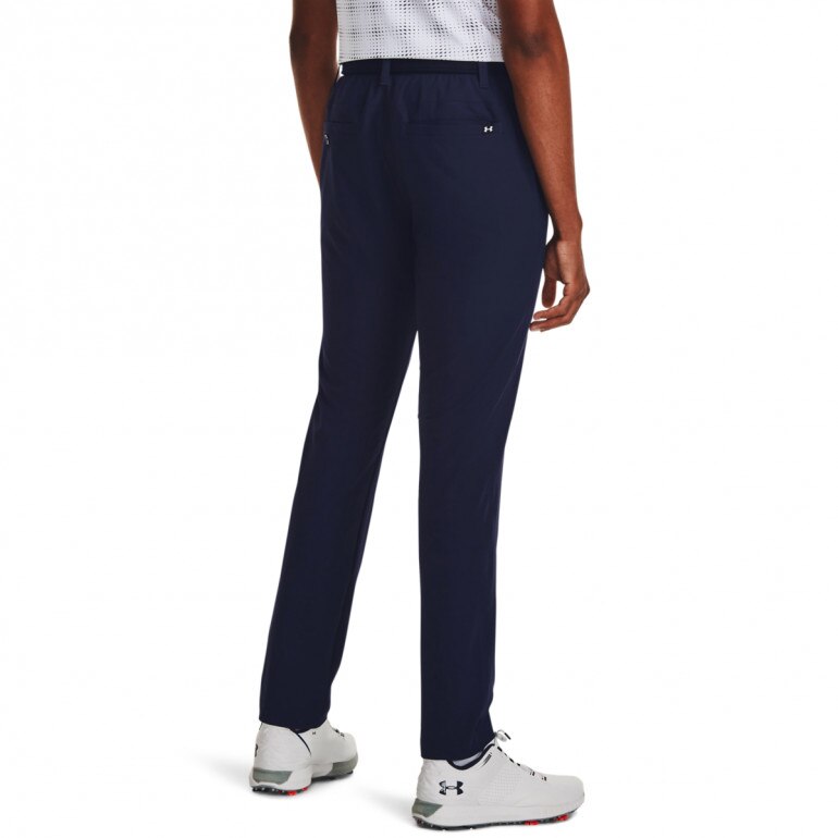 Męskie spodnie do golfa Under Armour UA Drive Tapered Pant - granatowe