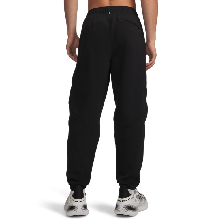 Męskie spodnie dresowe joggery Under Armour UA Unstoppable Flc Joggers - czarne
