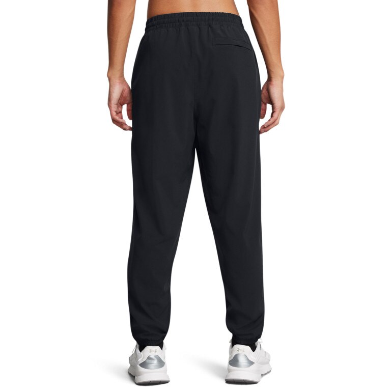 Męskie spodnie treningowe Under Armour UA Vibe Woven Pants - czarne
