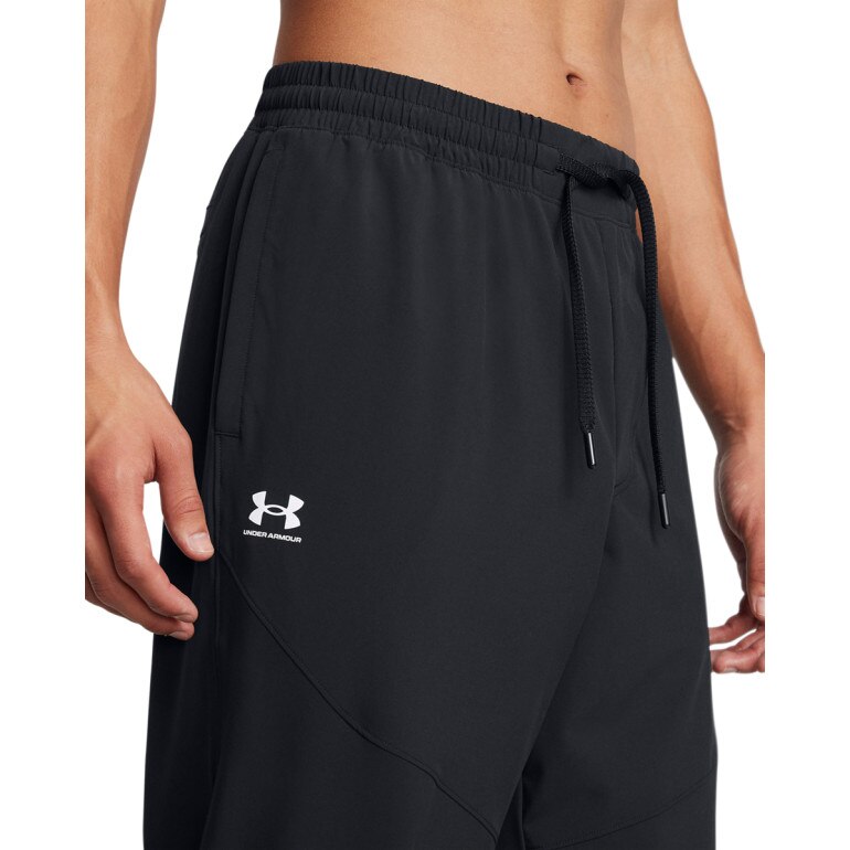 Męskie spodnie treningowe Under Armour UA Vibe Woven Pants - czarne