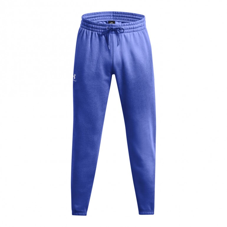 Męskie spodnie dresowe Under Armour UA Essential Flc Novelty Jgr - niebieskie