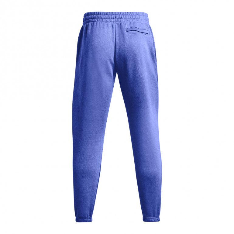 Męskie spodnie dresowe Under Armour UA Essential Flc Novelty Jgr - niebieskie