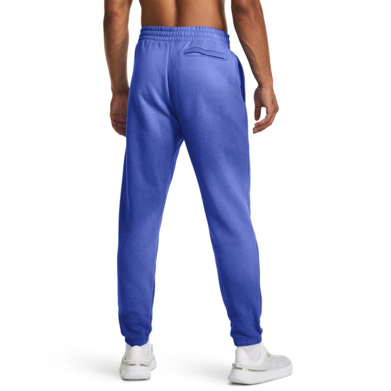 Męskie spodnie dresowe Under Armour UA Essential Flc Novelty Jgr - niebieskie