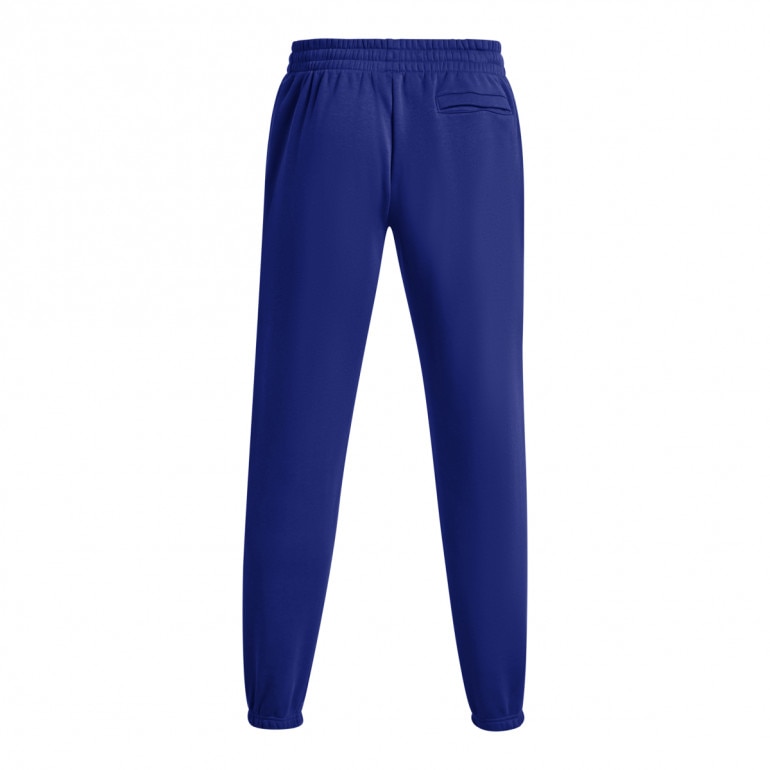 Męskie spodnie dresowe Under Armour UA Icon Fleece Jogger - granatowe
