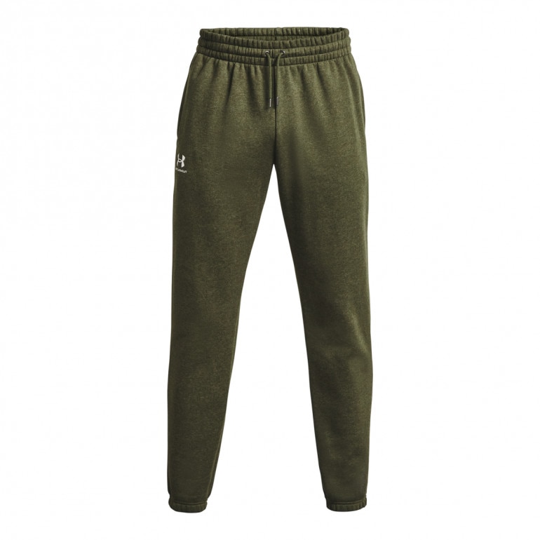 Męskie spodnie dresowe Under Armour UA Icon Fleece Jogger - khaki