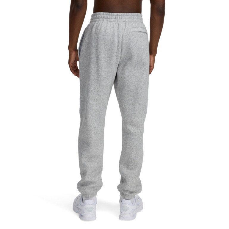 Męskie spodnie dresowe Under Armour UA Essential Fleece Jogger - szare