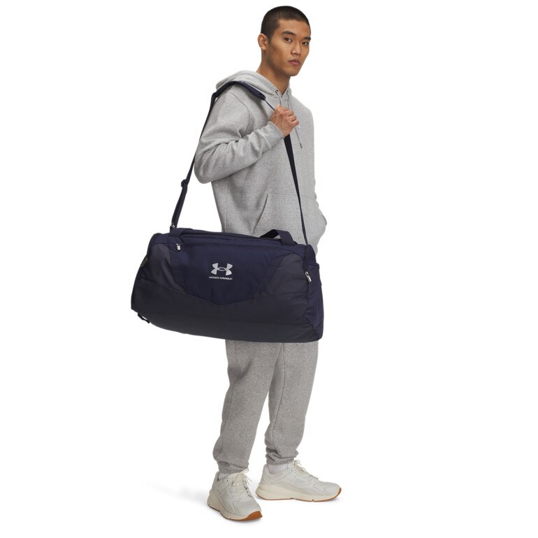 Męskie spodnie dresowe Under Armour UA Essential Fleece Jogger - szare