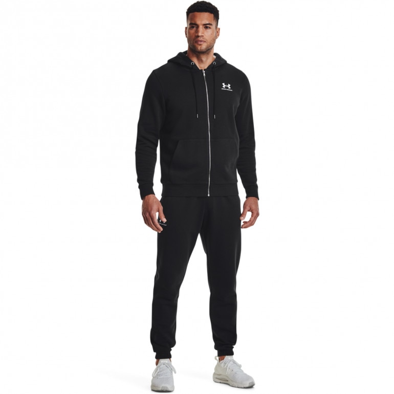 Męskie spodnie dresowe Under Armour UA Icon Fleece Jogger - czarne